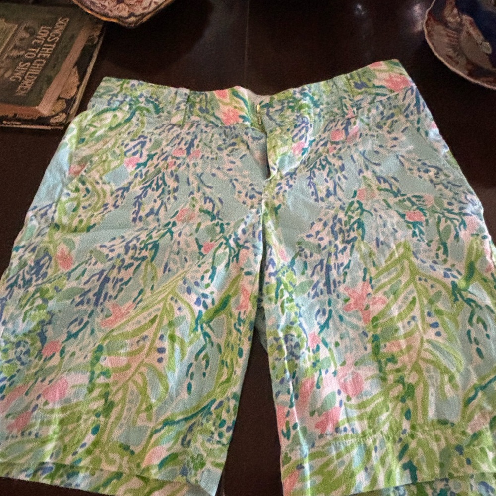 lilly pulitzer shorts